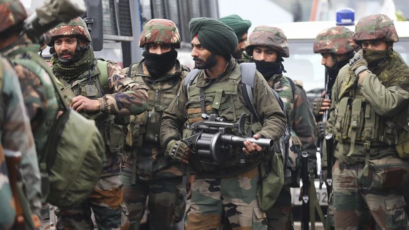 Gunfights between terrorists, security forces in J-K's Kishtwar, Udhampur | India News Security forces,army,soilder