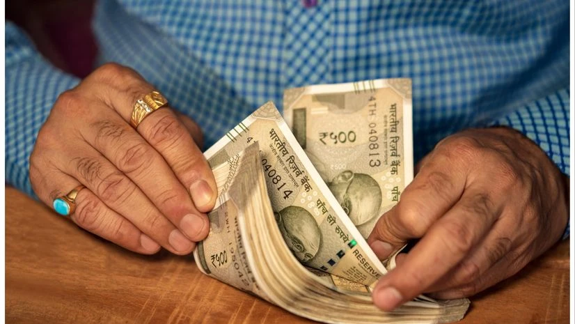 Rupee opens 2 paise higher at 83.95 against US dollar during early trade | Finance News Rupee