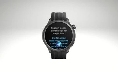 Amazfit Balance smartwatch gets AI features with ZeppOS 3.5 update in India Zepp Flow on Amazfit Balance