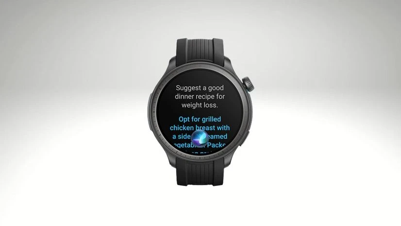 Zepp Flow on Amazfit Balance Zepp Flow on Amazfit Balance