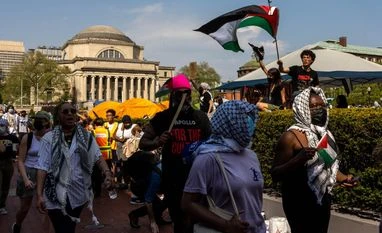 Columbia University cancels commencement ceremony amid ongoing protests Columbia University, US colleges, Student protest against Gaza war, Israel Hamas war