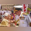 Admiral Dinesh Kumar Tripathi takes charge as new Chief of Naval Staff Dinesh Kumar Tripathi,Dinesh,Dinesh Kumar,Navy chief