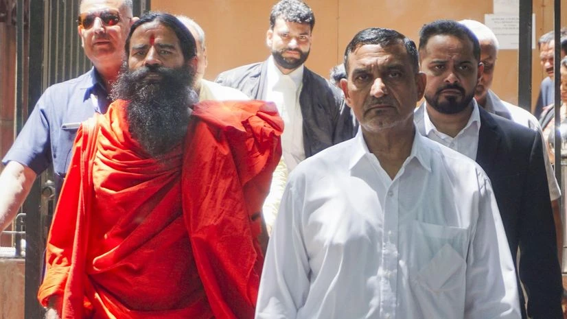 SC closes contempt case as Ramdev, Balkrishna agree to end misleading ads | India News Ramdev