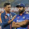 You came at our level leaving your achievements behind: Rohit thanks Dravid
