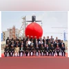 Hangor class submarine Pakistan Navy Launching ceremony of first HANGOR-class submarine constructed for Pakistan Navy held at Shuangliu Base in Wuhan, China, on April 26, 2024. Image credit: Pakistan Navy
