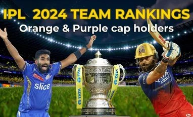 RCB, GT rankings on IPL 2024 points table; top batters and bowlers IPL 2024 key stats