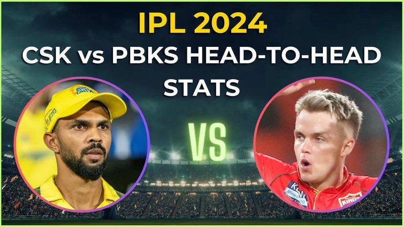 CSK vs PBKS head-to-head stats CSK vs PBKS head-to-head stats