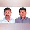 2024 Lok Sabha elections: BJP partners with JD(S) to secure Kolar seat Congress candidate KV Gowtham (left) and JD(S) candidate Mallesh Babu