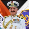 Dinesh Kumar Tripathi,Dinesh Kumar,Dinesh,New Navy Chief