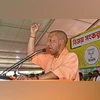 CM Adityanath attacks Cong manifesto, rakes up 'jizya', cow slaughter Yogi Adityanath,Yogi,UP CM