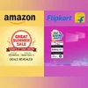 Amazon and Flipkart Sale Amazon and Flipkart Sale