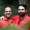 (R-L) Abhay Hanjura, Vivek Gupta, Co-founders, Licious