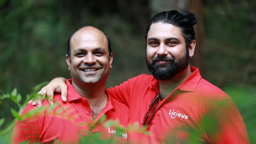 (R-L) Abhay Hanjura, Vivek Gupta, Co-founders, Licious (R-L) Abhay Hanjura, Vivek Gupta, Co-founders, Licious