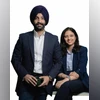 (L-R) Ishpreet Singh Gandhi, Founder and Managing Partner at Stride Ventures and Apoorva Sharma, Managing Partner, Stride Ventures
