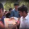Galgotia university student protest