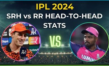 SRH vs RR head-to-head stats SRH vs RR head-to-head stats