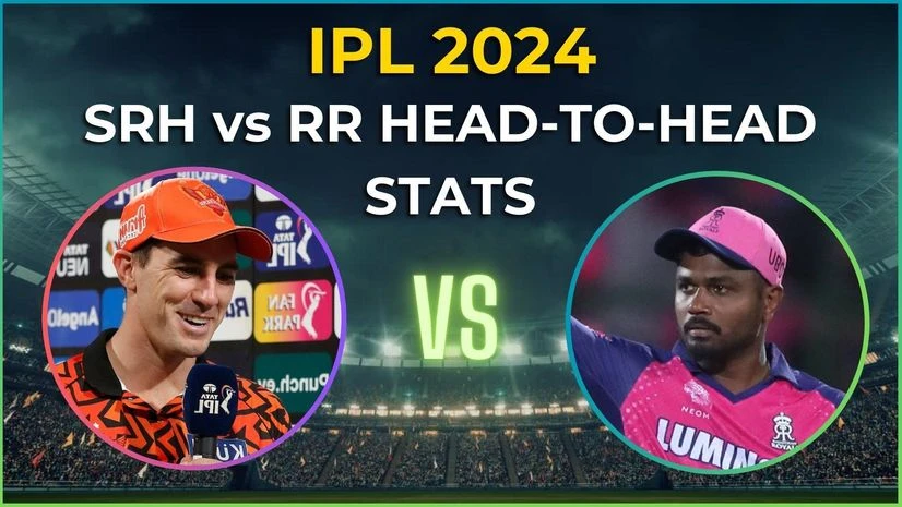 SRH vs RR head-to-head stats SRH vs RR head-to-head stats