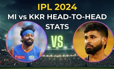 IPL 2024: MI vs KKR head-to-head, Mumbai pitch report, weather forecast MI vs KKR head-to-head stats