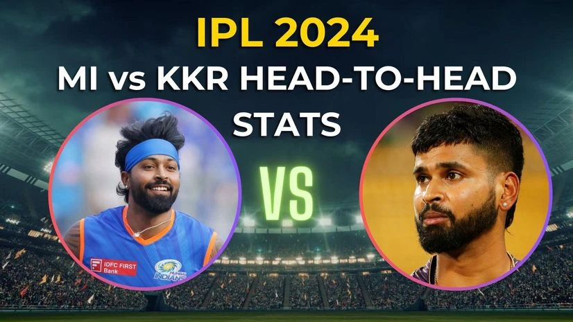 MI vs KKR head-to-head stats MI vs KKR head-to-head stats