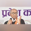Digvijaya Singh has been reminding voters that this is his last election Digvijaya Singh has been reminding voters that this is his last election