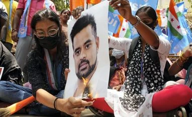 Hassan MP Prajwal Revanna returns to India, arrested by SIT at airport Prajwal Revanna