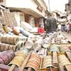 Bangdi Bazaar, known for shimmery bangles of all kinds, leads up to other shopping destinations, for clothes, food, utensils and more