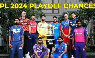 IPL 2024 playoffs chances IPL 2024 playoffs chances