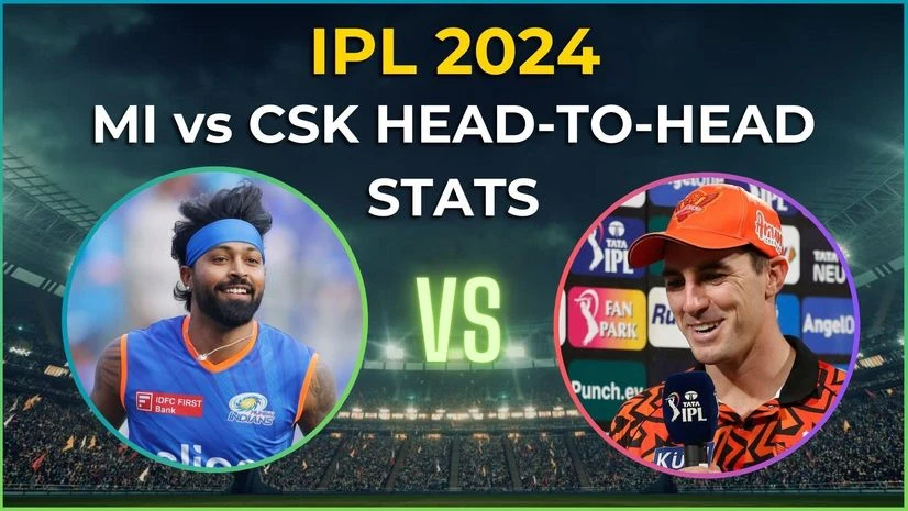 MI vs SRH head-to-head stats MI vs SRH head-to-head stats