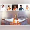 (From top left) - CR Paatil, BJPGujarat Chief; Hemang Joshi; Poonamben Maadam; Mansukh Mandaviya, Union Minister; Parshottam Rupala, Union minister and (bottom) Union Home Minister Amit Shah (Photo: Reuters and X) (From top left) - CR Paatil, BJPGujarat Chief; Hemang Joshi; Poonamben Maadam; Mansukh Mandaviya, Union Minister; Parshottam Rupala, Union minister and (bottom) Union Home Minister Amit Shah (Photo: Reuters and X)