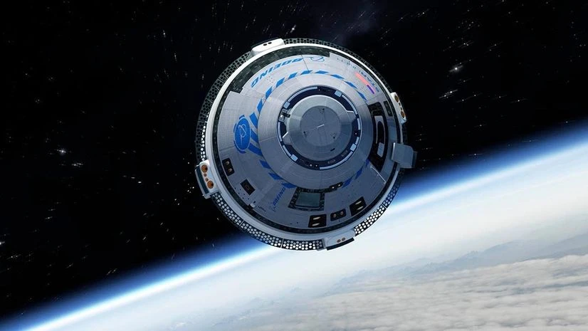 Boeing to fly empty capsule back to Earth soon, 2 astronauts to stay behind | World News Boeing Starliner (Source/ Boeing.com)