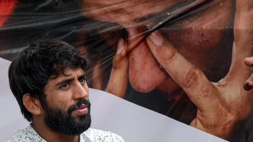 From wrestling mat to politics, Bajrang Punia gears up for new 'dangal' | India News Bajrang Punia,Bajrang