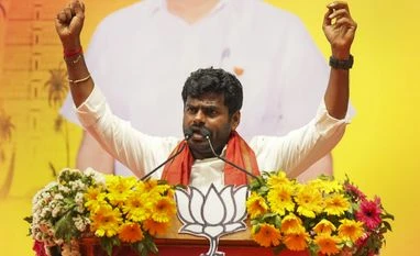 TN BJP leader Annamalai steps down as in-charge of 6 constituencies K Annamalai,Annamalai