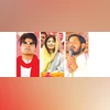 The third phase holds significance for the Yadav family as several of its members, including Akshaya Yadav (left), Dimple Yadav, and Aditya Yadav, are in the poll fray. (Photos: X) The third phase holds significance for the Yadav family as several of its members, including Akshaya Yadav (left), Dimple Yadav, and Aditya Yadav, are in the poll fray. (Photos: X)
