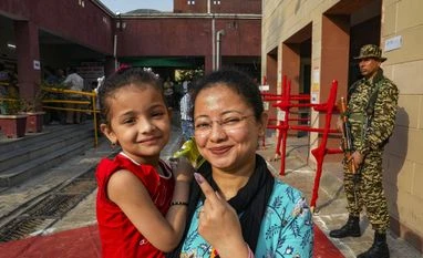 Women of Guwahati LS seat seek better future for kids, secure environment election,vote,voting,election 2024,lok sabha voting