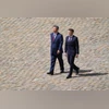 Macron, Xi Jinping Macron, Xi Jinping