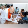 Lok Sabha polls 2024: Amit Shah casts vote at polling booth in Gandhinagar Amit Shah