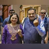 LS polls: Gautam Adani, UP guv Patel exercise their franchise in Gujarat Gautam Adani,Adani,election,vote,voting,election 2024,lok sabha voting