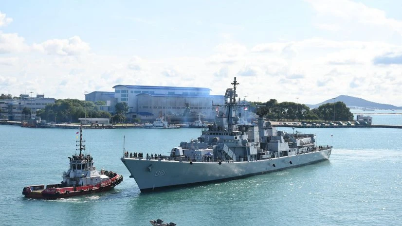 Indian Navy looking to conclude 3 deals worth Rs 1.25 trn by end of FY25 | External Affairs Defence Security News INS Shakti,ship,indian navy ship