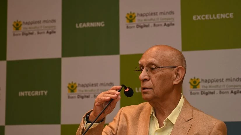 Happiest Minds Technologies shares fall on Q1FY25 results, down 16% YTD | News on Markets Ashok Soota, executive chairman, Happiest Minds