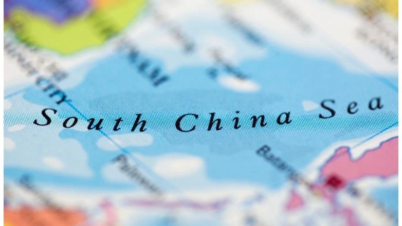 South China sea South China sea, war drills