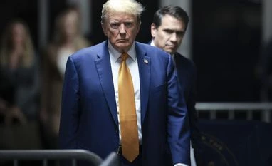 Prosecution rests its case in Donald Trump's hush money trial case Donald Trump,Trump