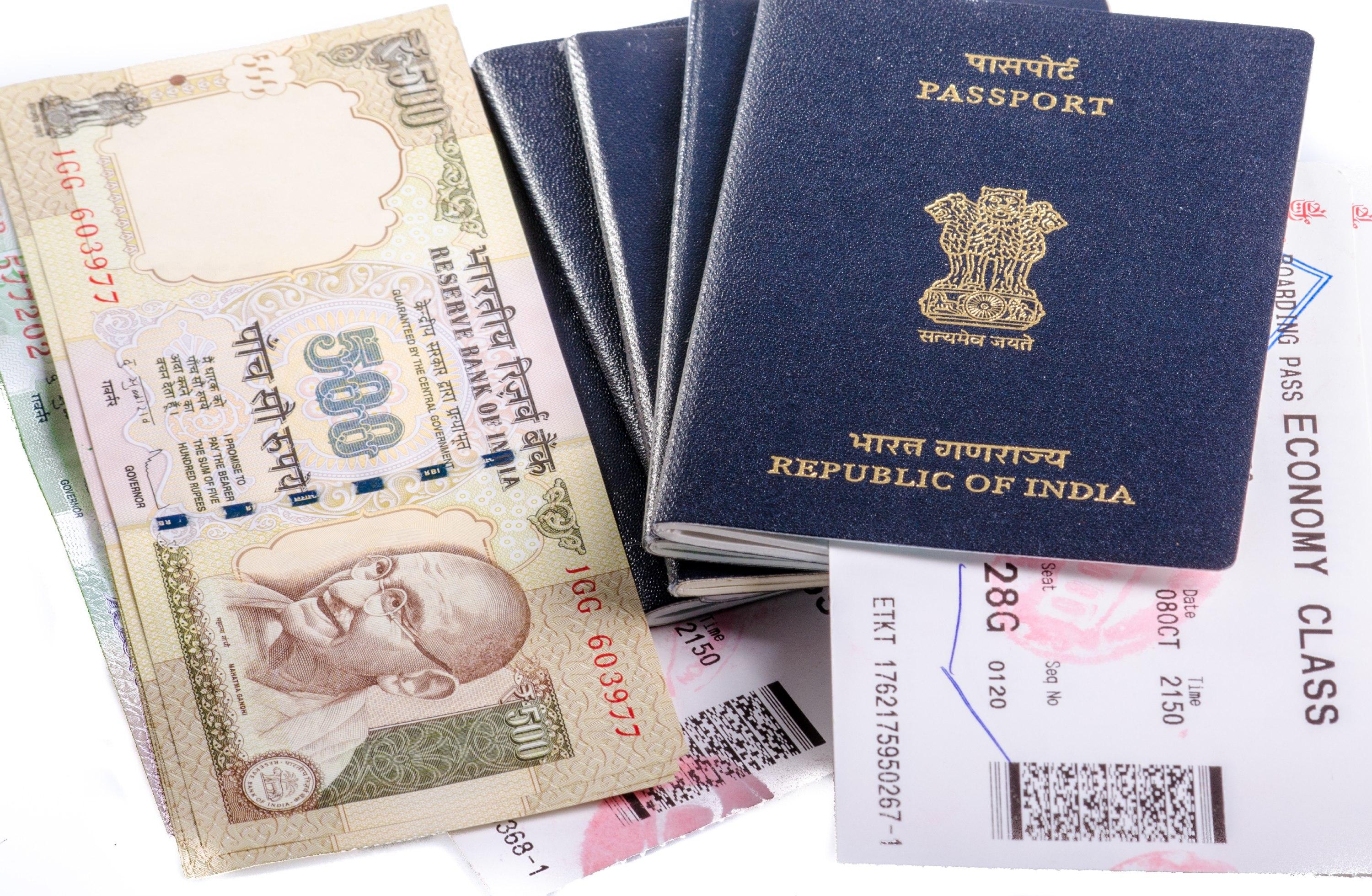 Indian passport weakens