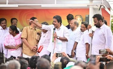 Intervene urgently, resolve AI Express strike: Venugopal writes to Scindia K C Venugopal