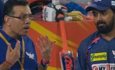 Sanjiv Goenka, KL Rahul Sanjiv Goenka, KL Rahul