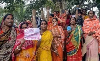 New video claims 70 women in Sandeshkhali received money to protest Sandeshkhali