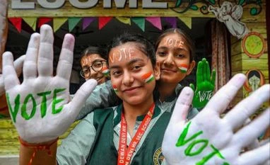 Phase four: Voting on May 13 for 96 LS seats; 175 Assembly seats in Andhra Voting