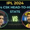 IPL 2024 match on May 9: Gujarat vs Chennai