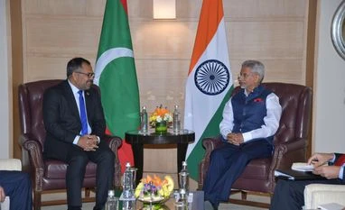 We benefited from debt received from India: Maldivian foreign minister S Jaishankar with Maldives foreign minister Mossa Zammer