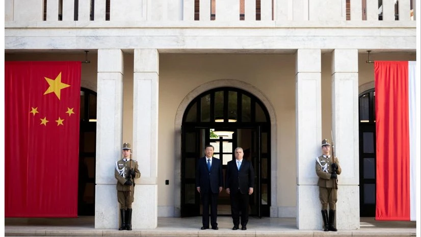 Xi Jinping, Vicktor Orbn Xi Jinping, Victor Orbn