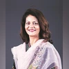 Rashmi Saluja, chairperson, Religare Rashmi Saluja, chairperson, Religare